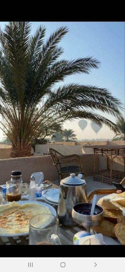 Nour El Balad Hotel Luxor Exterior foto