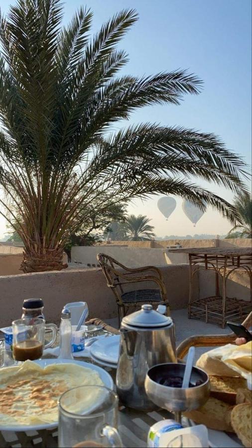 Nour El Balad Hotel Luxor Exterior foto